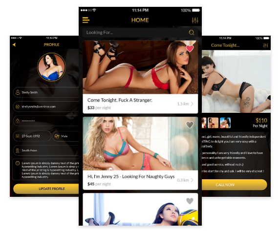Independent Escort Website