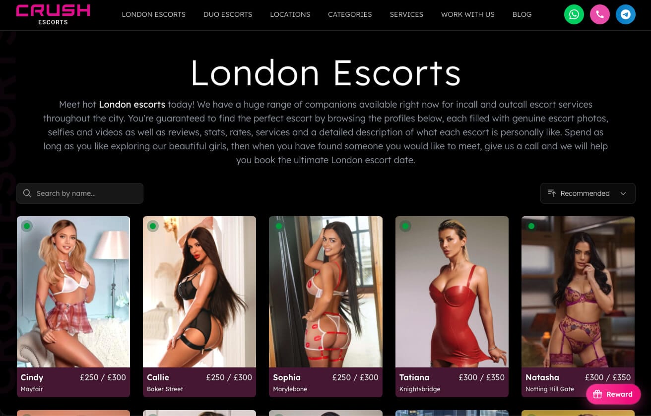 Escort SEO